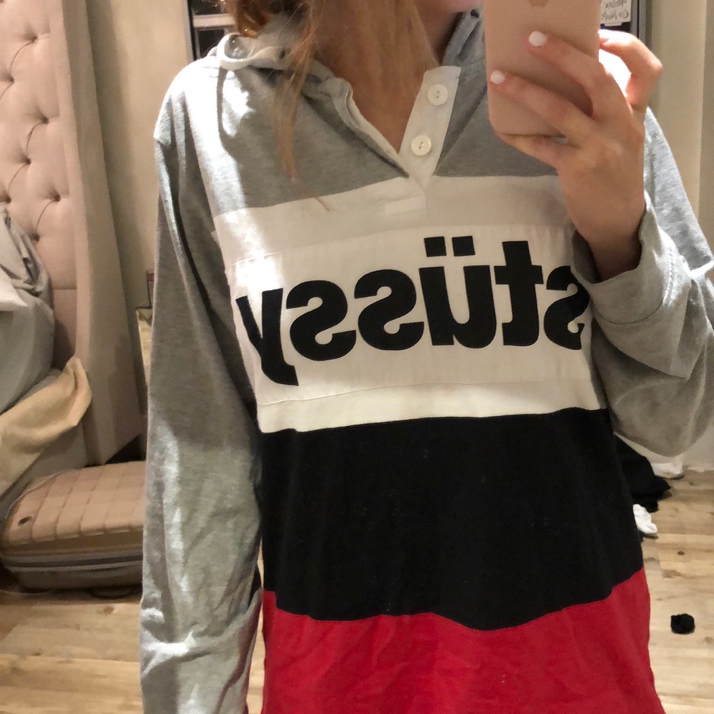 Authentic stussy sweater